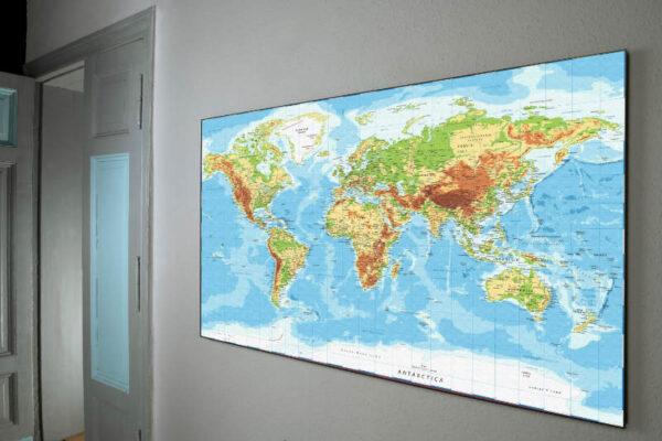 Magnetyczna Mapa Świata – Atlas